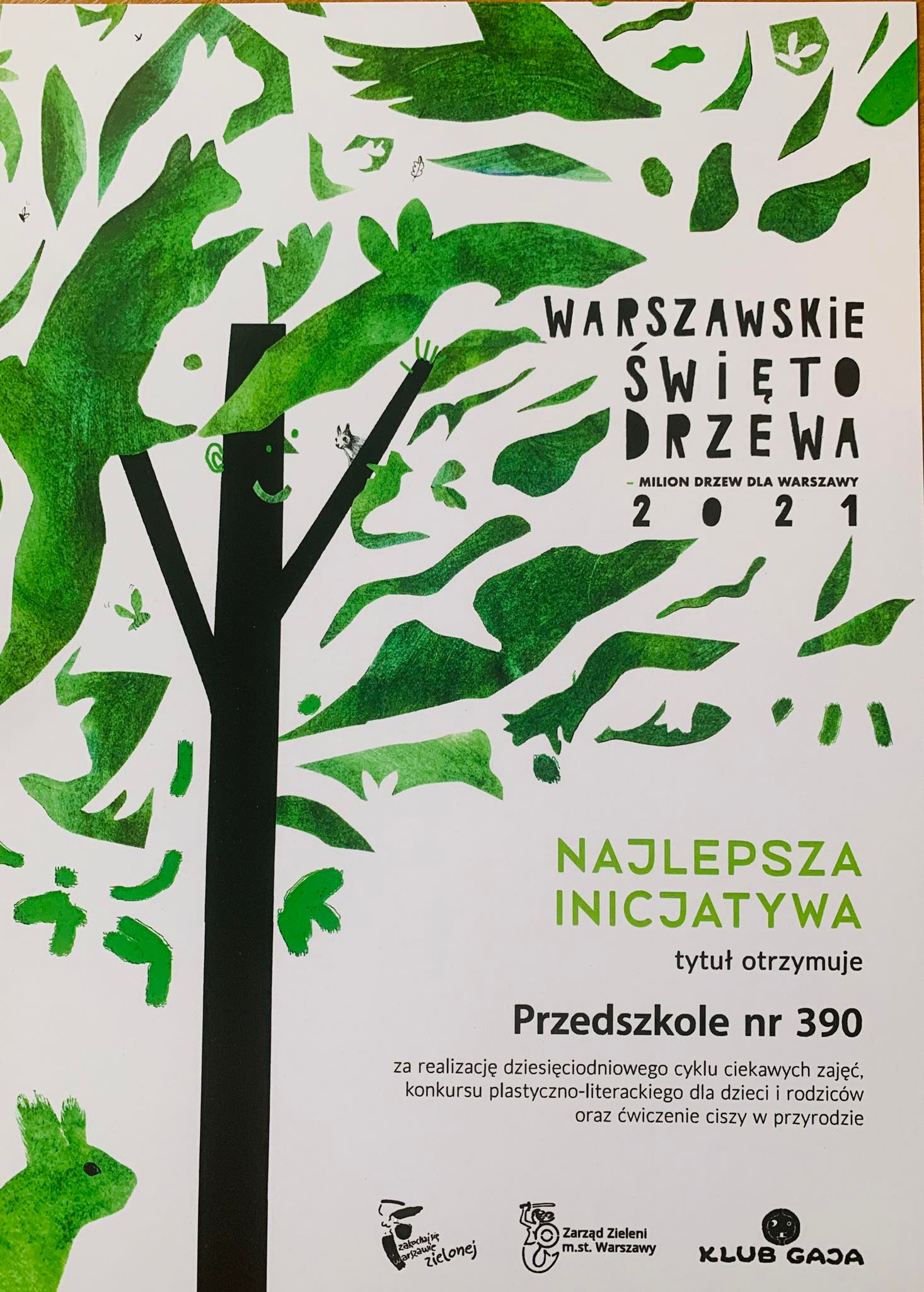 Galeria - Przedszkole 390 w Warszawie
