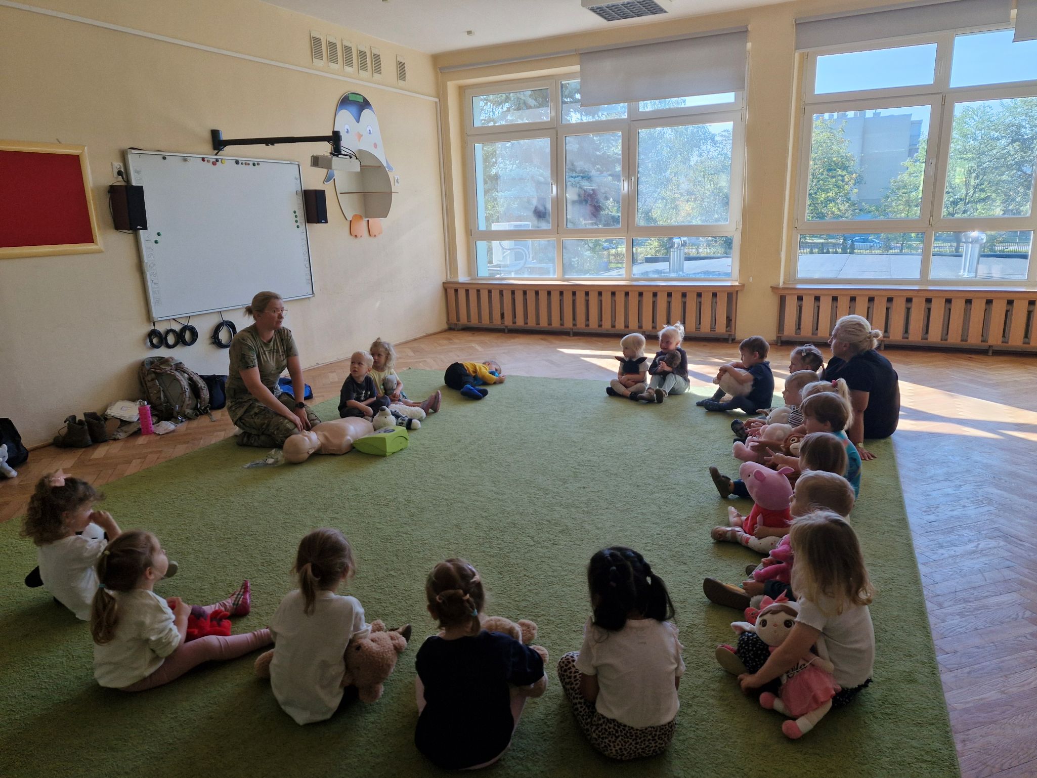 Galeria - Przedszkole 390 w Warszawie