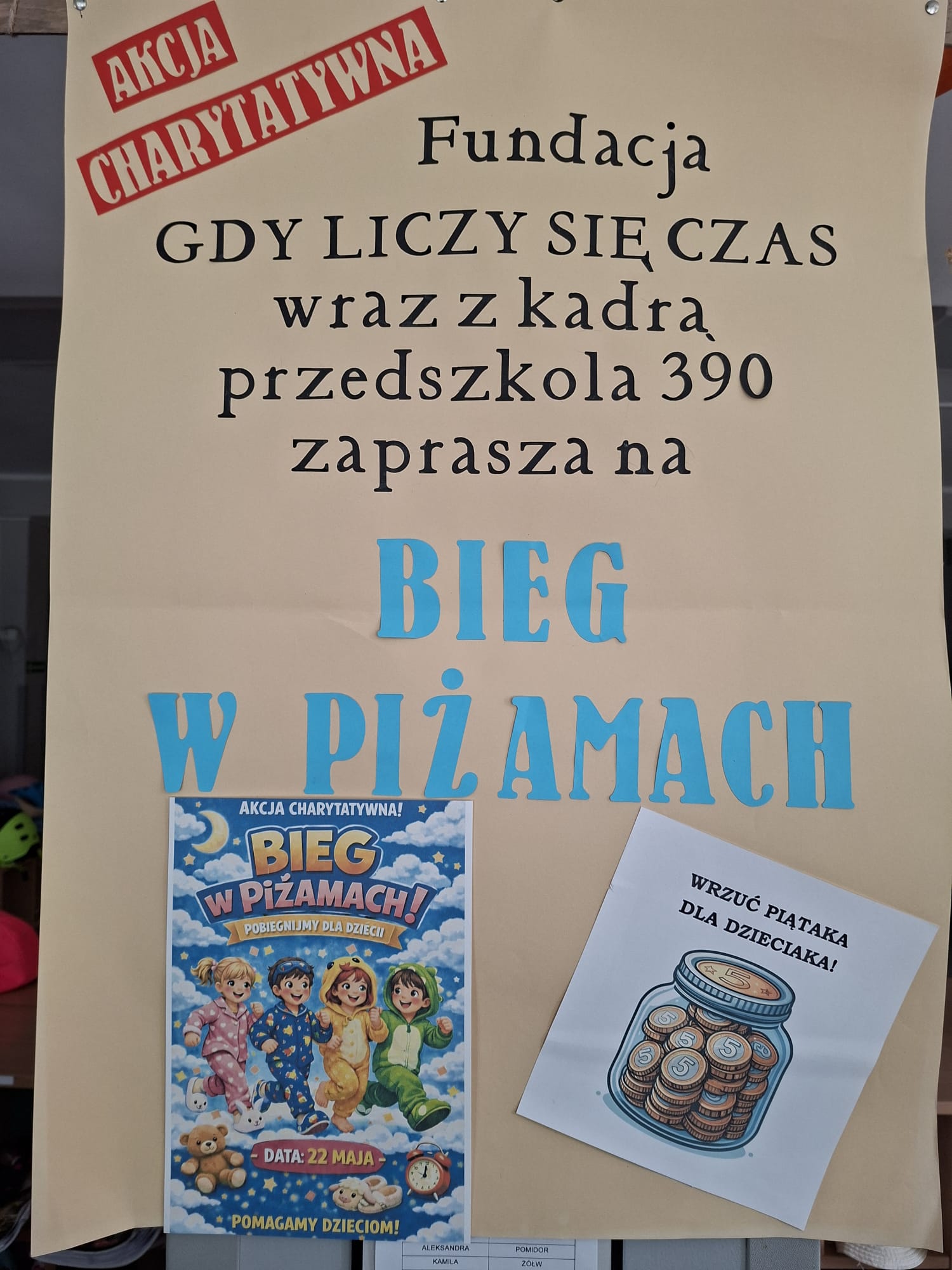 Galeria - Przedszkole 390 w Warszawie