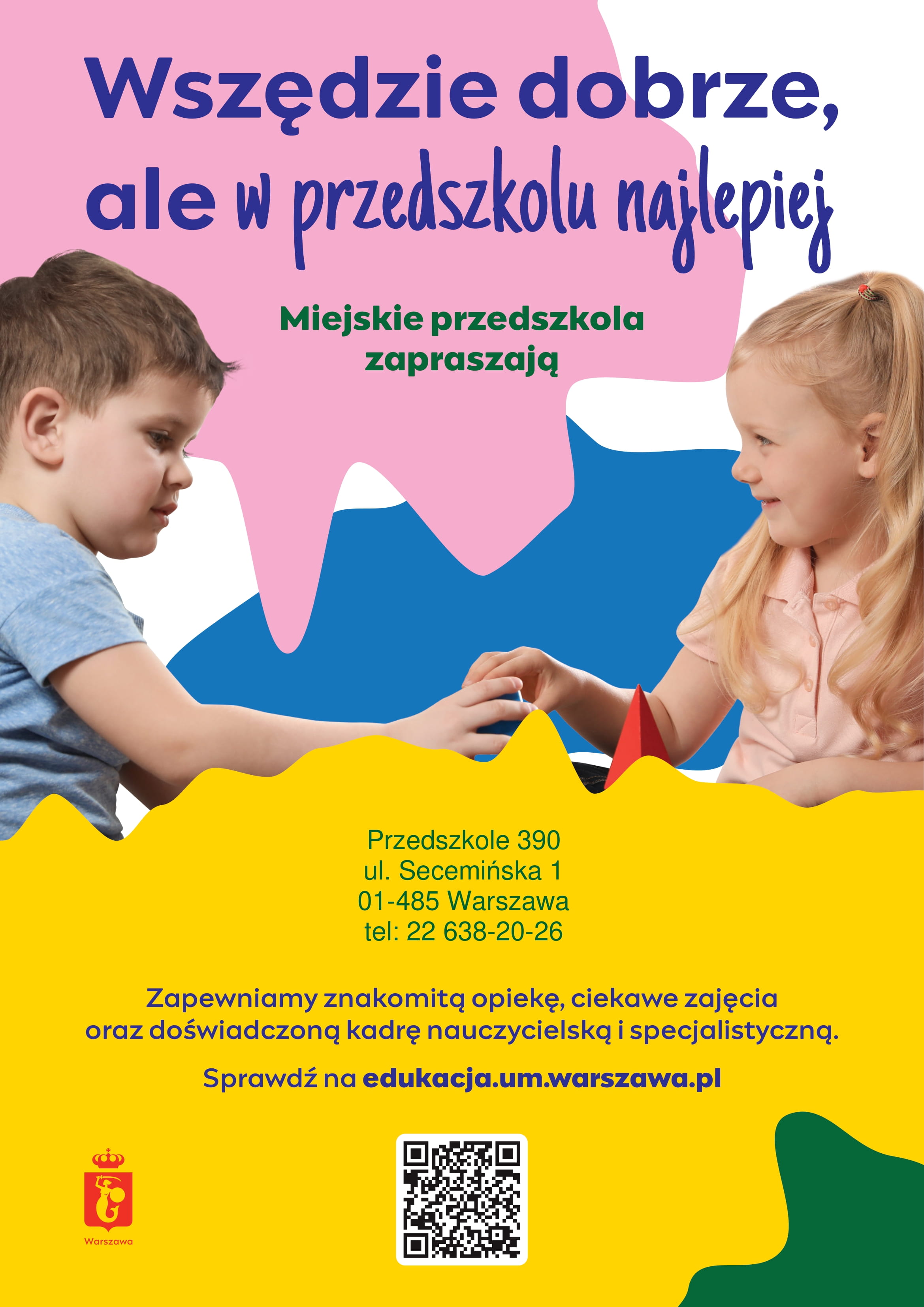 Galeria - Przedszkole 390 w Warszawie