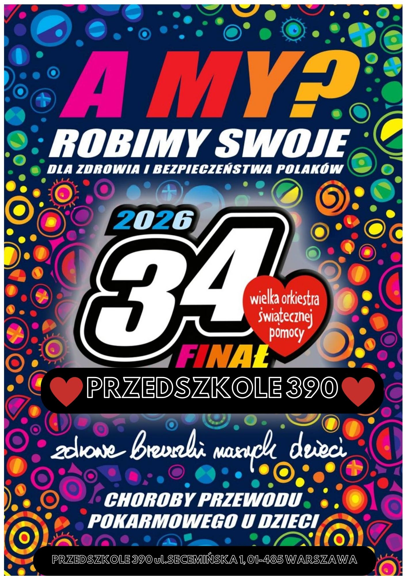 Galeria - Przedszkole 390 w Warszawie